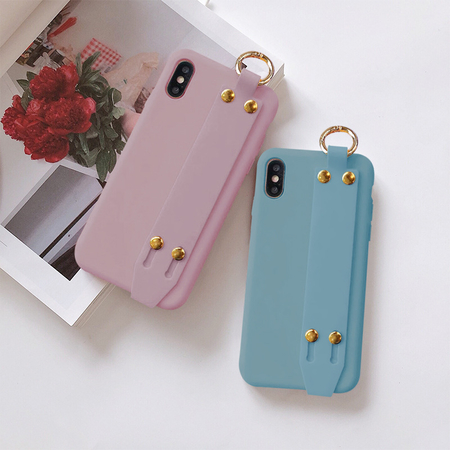 Customization Phone Case With Hand Strap Holder Promotional Products