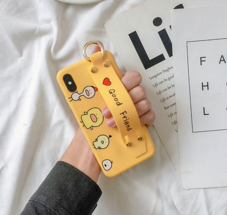 Customization Phone Case With Hand Strap Holder Promotional Products