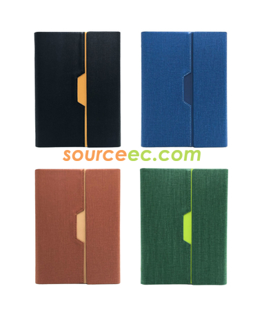 A5.3-fold notebook