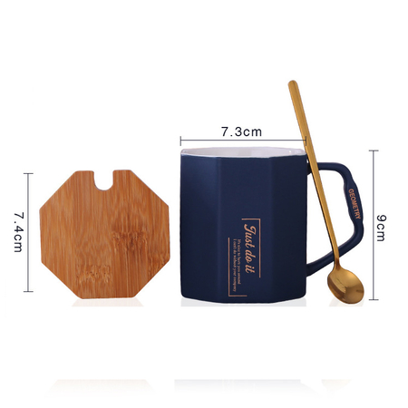 Customization 300ML Octagon Mug Promotional Products