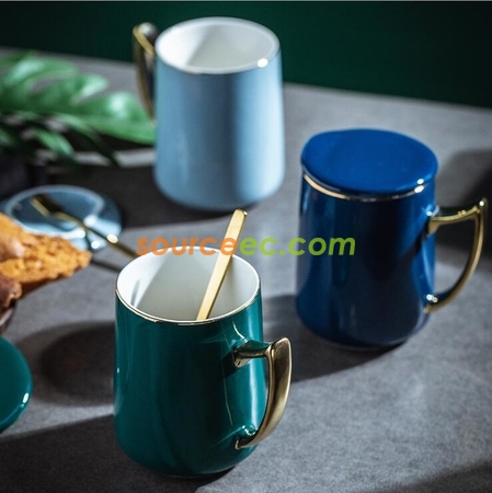 Customization 350ML Ceramic Mug Promotional Products