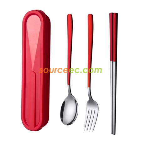 Customization Stainless Steel Tableware Promotional Products