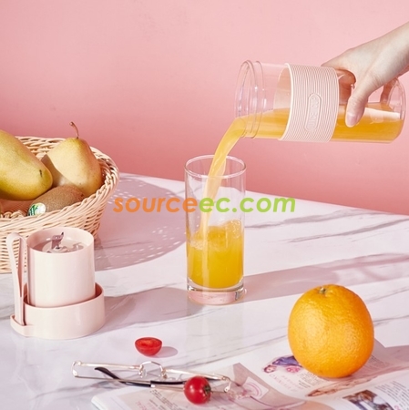 Customization 300ML Electric Mini Juicy Cup Promotional Products