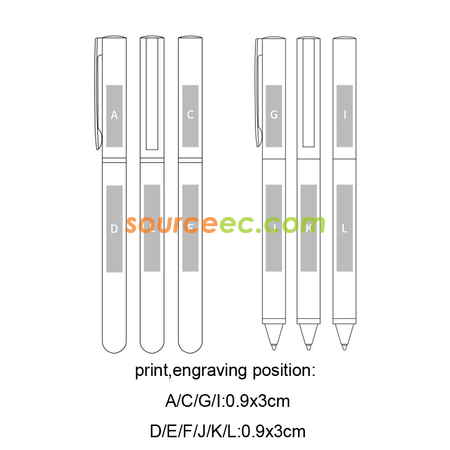 Customization Wooden Pen Promotional Products