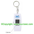 Calender Keychain