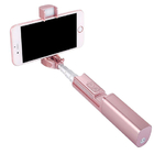 Selfie Stick with LED Fill Light