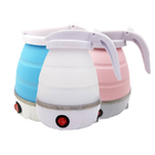 600ML Silicone Folding Electric Travel Kettle