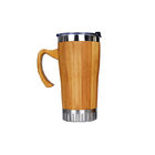 Stainless Steel Bamboo Cup