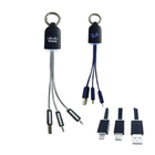 Charging Cable with Key Ring