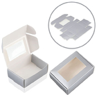 Transparent Window Folding Box
