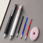 Erasable Three-colour Pen