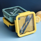 Lunch Box With Tableware