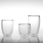 Double Glass Cup
