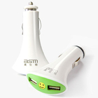 Smiley Double-port Car Charger