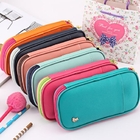 Double Layer Pencil Bag