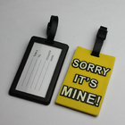Soft luggage tag