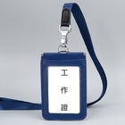CustomizationDouble Sided Anti-Disturbing Leather ID Card HolderPromotional Products