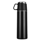 316 Stainless Steel Bacuum Mug With Lid