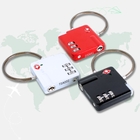 Customization3-Dial Combination Cable LockPromotional Products