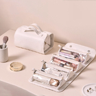 Folding PU Storage Toiletry Bag