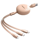 Three In One Data Cable