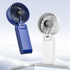 Neck Folding Digital Display Fan