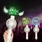 Support Stick Hand Fan