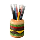 Hamburger Pen Holder