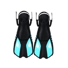 Adjustable diving fins