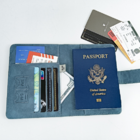 CustomizationRFID Anti-theft PU Magnetic Snap Passport CoverPromotional Products