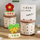 CustomizationPotted Plant Rotating Wheel Perpetual CalendarPromotional Products
