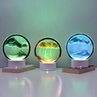 3D Quicksand Painting Night Light