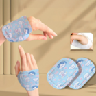 Disposable wearable hand and foot warmers