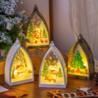 Christmas portable small night light decoration
