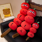 Candied hawthorn plush pillow
