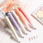 Radish Gradient push-type neutral pen