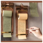 Retro Memo Pad