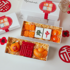 Customized fragrance in a New Year gift atmosphere gift box