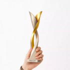 Metal trophy