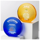 Crystal Commemorative Plate