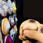 Pinch the plush badge