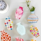 Vase refrigerator magnet