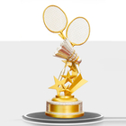 Badminton Trophy