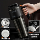 Push-open Car-mounted Insulated Cup for Cold and Heat Preservation