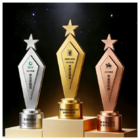 Creative  Metal Trophy