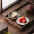 Chinese Retro Ceramic Small Plate