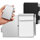 Aluminum Alloy Notebook Card Holder