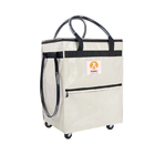 Large-Capacity Insulated Travel Bag With Wheels