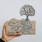 Tree of Life-shaped trophy