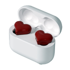 Heart-shaped in-ear Bluetooth Earphones